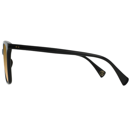 RAEN Darine Sunglasses - Recycled Black/Reposado Gradient