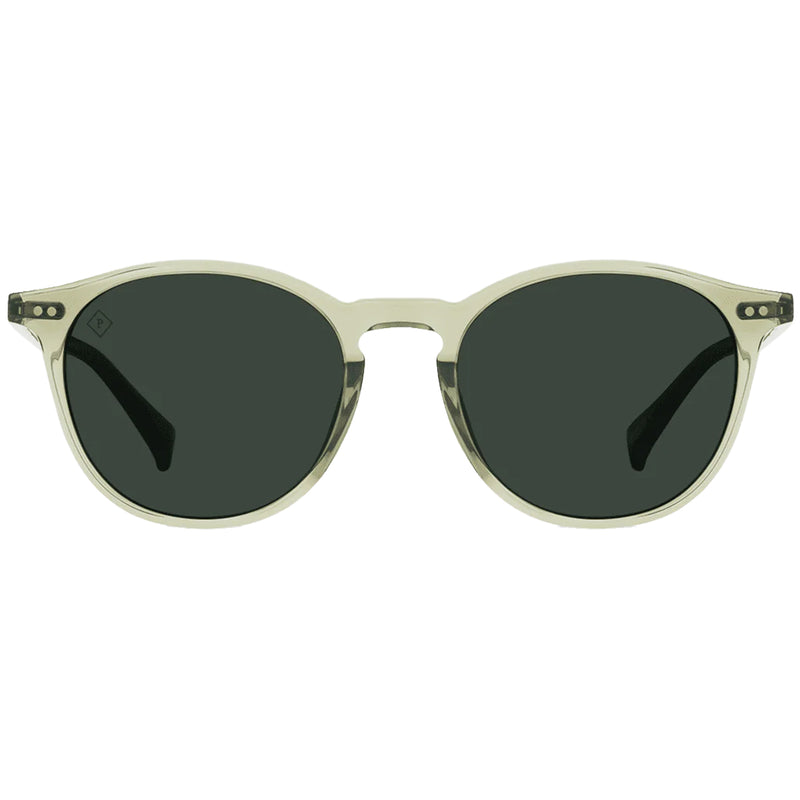 Load image into Gallery viewer, RAEN Basq Polarized Sunglasses - Cambria/Green
