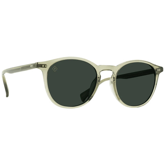 RAEN Basq Polarized Sunglasses - Cambria/Green