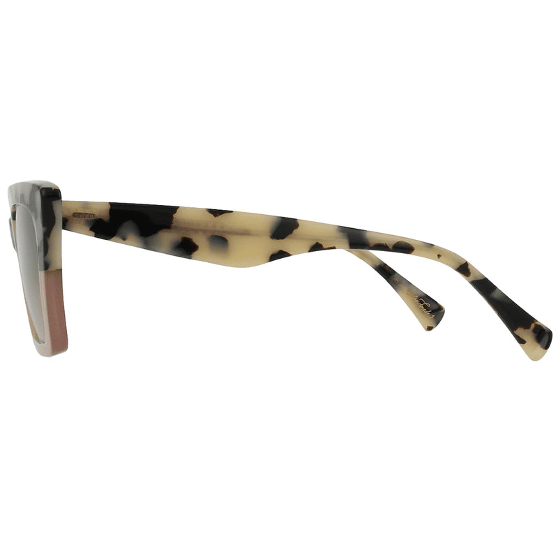 Load image into Gallery viewer, RAEN Keera Sunglasses - Ivory Coral/Carob
