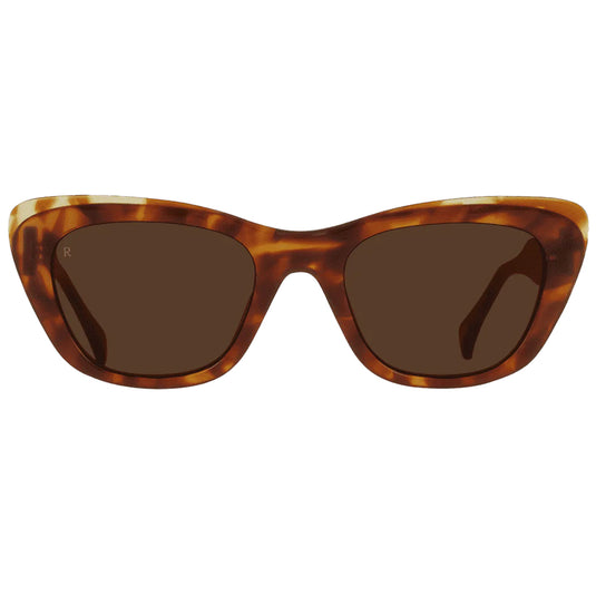 RAEN Kimma Sunglasses - Oso Tortoise/Carob