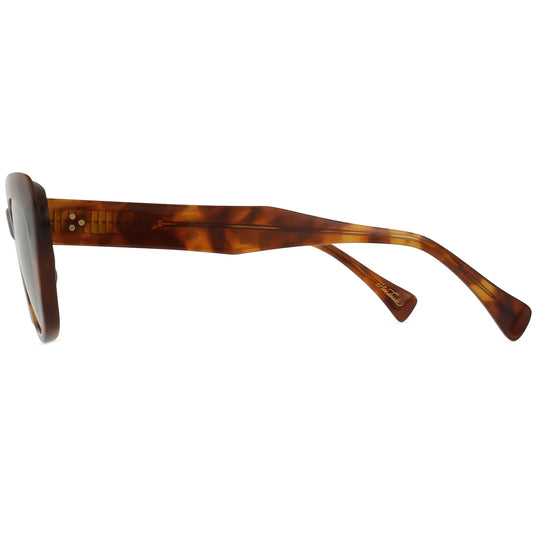 RAEN Kimma Sunglasses - Oso Tortoise/Carob