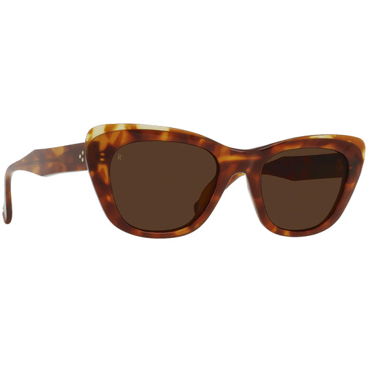 RAEN Kimma Sunglasses - Oso Tortoise/Carob