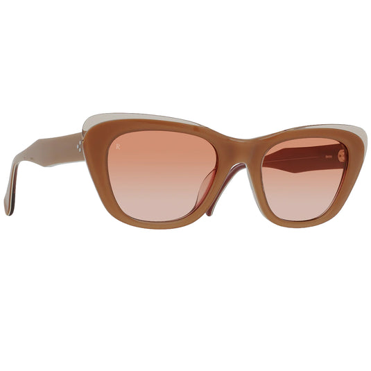 RAEN Kimma Sunglasses - Henna/Poppy