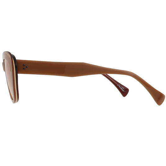 RAEN Kimma Sunglasses - Henna/Poppy