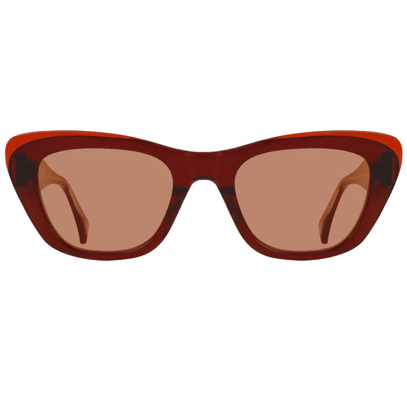 Load image into Gallery viewer, RAEN Kimma Sunglasses - Cranberry/Spritz
