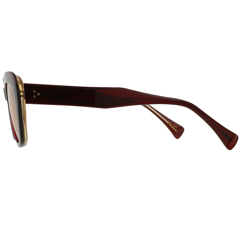 Load image into Gallery viewer, RAEN Kimma Sunglasses - Cranberry/Spritz
