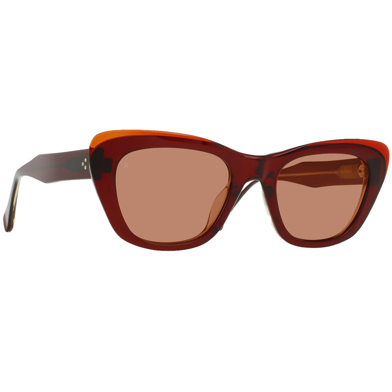 Load image into Gallery viewer, RAEN Kimma Sunglasses - Cranberry/Spritz
