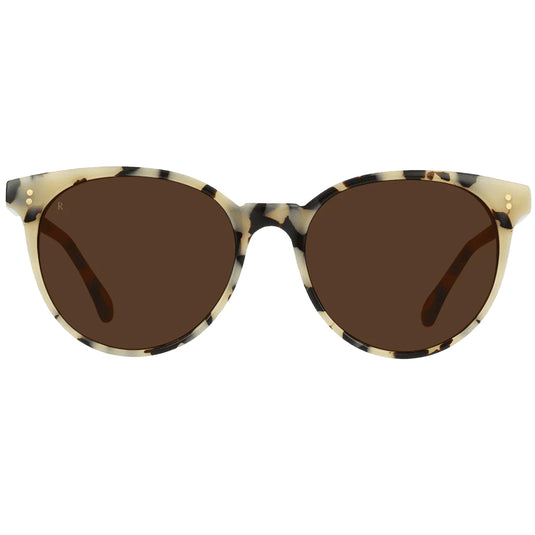 RAEN Norie Sunglasses - Ivory Tortoise/Carob