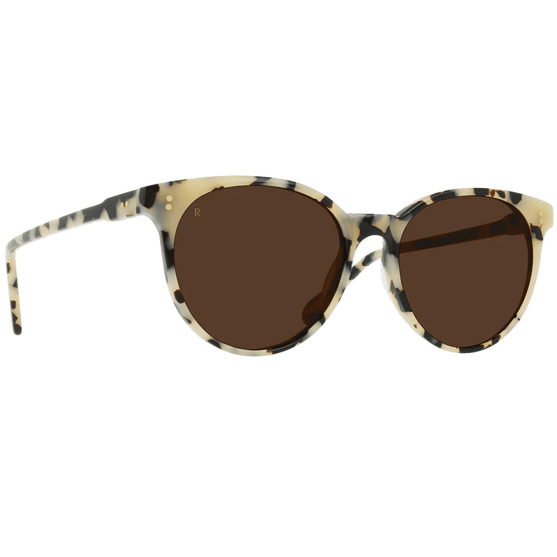 Load image into Gallery viewer, RAEN Norie Sunglasses - Ivory Tortoise/Carob
