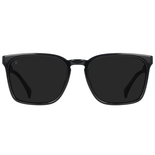 RAEN Pierce Sunglasses - Black/Dark Smoke