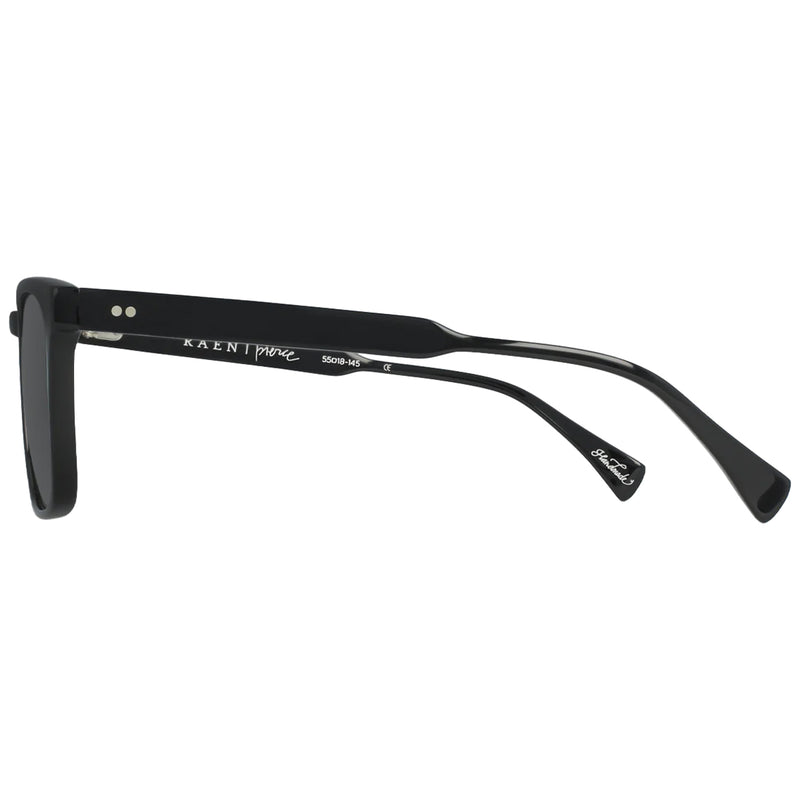 Load image into Gallery viewer, RAEN Pierce Sunglasses - Black/Dark Smoke
