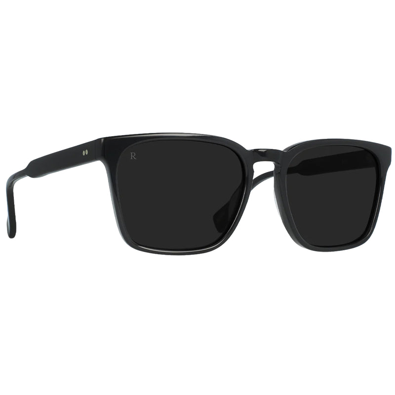 Load image into Gallery viewer, RAEN Pierce Sunglasses - Black/Dark Smoke
