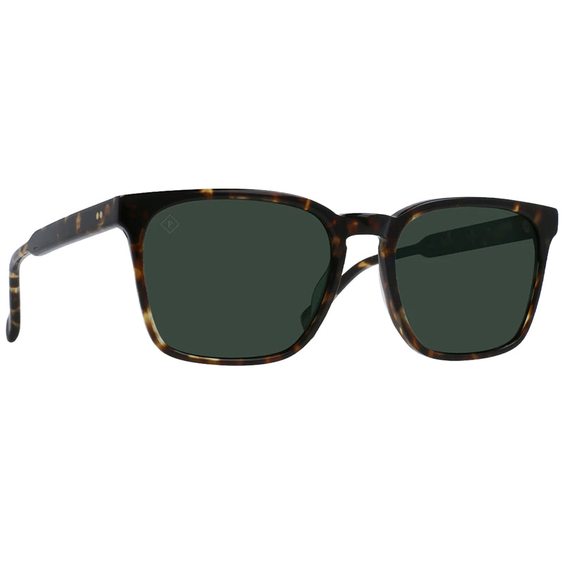 Load image into Gallery viewer, RAEN Pierce Polarized Sunglasses - Brindle Tortoise/Green
