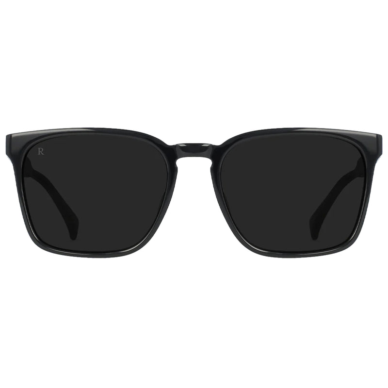 Load image into Gallery viewer, RAEN Pierce Sunglasses - Recycled Black/Dark Smoke
