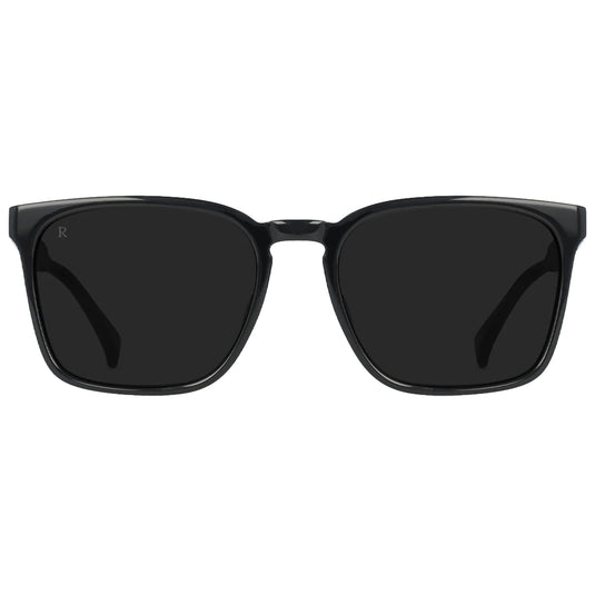 RAEN Pierce Sunglasses - Recycled Black/Dark Smoke