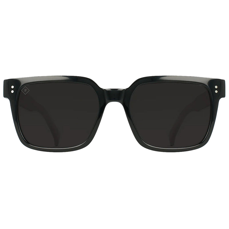 Load image into Gallery viewer, RAEN West Polarized Sunglasses - Recycled Black/Smoke
