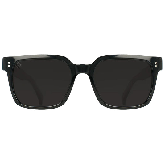 RAEN West Polarized Sunglasses - Recycled Black/Smoke