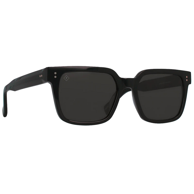 Load image into Gallery viewer, RAEN West Polarized Sunglasses - Recycled Black/Smoke
