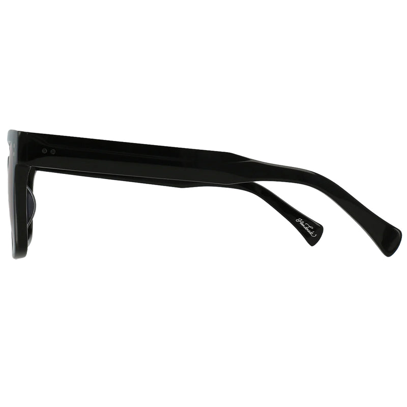 Load image into Gallery viewer, RAEN West Polarized Sunglasses - Recycled Black/Smoke
