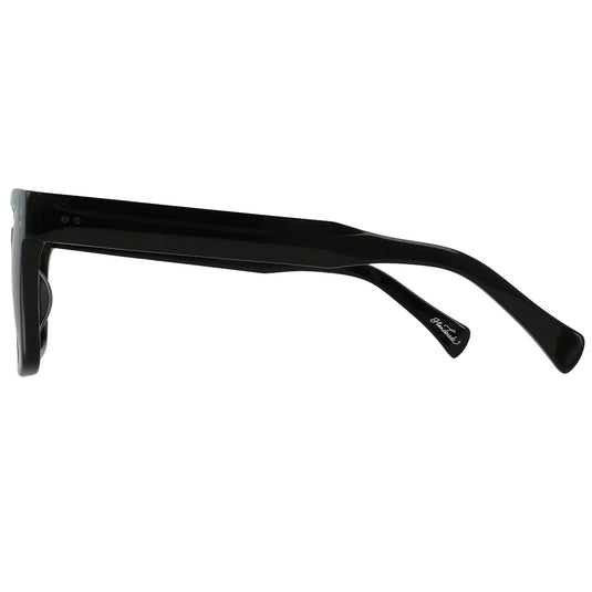 RAEN West Polarized Sunglasses - Recycled Black/Smoke