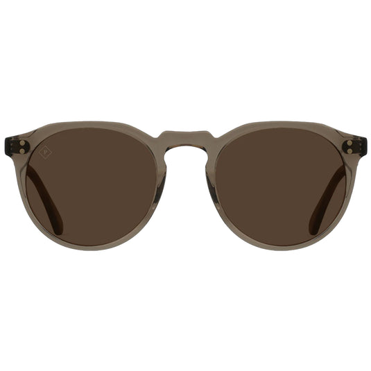 RAEN Remmy Polarized Sunglasses - Ghost/Vibrant Brown