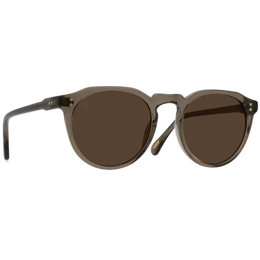 RAEN Remmy Polarized Sunglasses - Ghost/Vibrant Brown