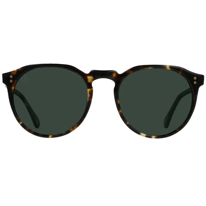 Load image into Gallery viewer, RAEN Remmy Polarized Sunglasses - Brindle Tortoise/Green
