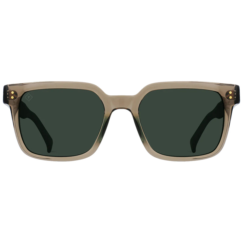 Load image into Gallery viewer, RAEN West Polarized Sunglasses - Ghost/Green
