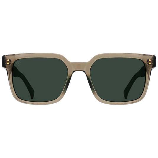 RAEN West Polarized Sunglasses - Ghost/Green