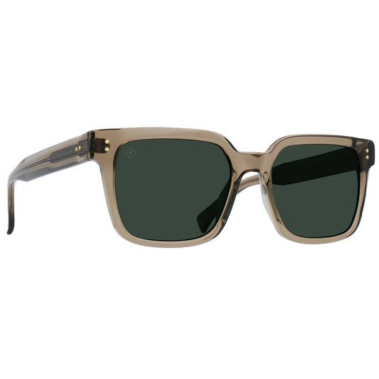 RAEN West Polarized Sunglasses - Ghost/Green