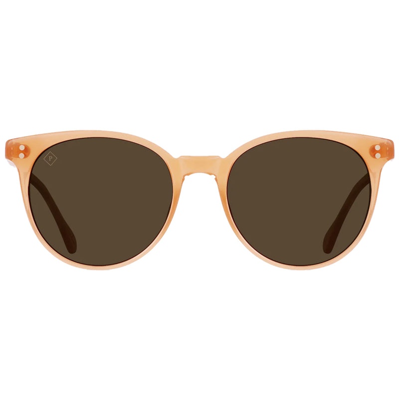 Load image into Gallery viewer, RAEN Norie Polarized Sunglasses - Papaya/Vibrant Brown
