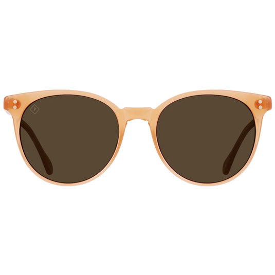 RAEN Norie Polarized Sunglasses - Papaya/Vibrant Brown