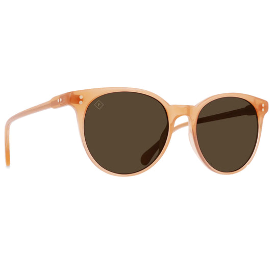 RAEN Norie Polarized Sunglasses - Papaya/Vibrant Brown