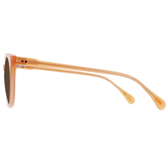 RAEN Norie Polarized Sunglasses - Papaya/Vibrant Brown