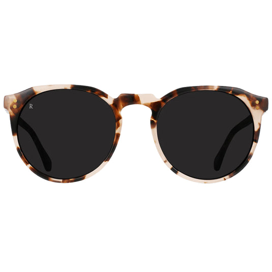 RAEN Remmy Sunglasses - Coral Tortoise/Dark Smoke