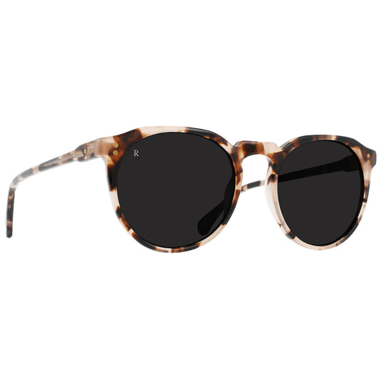 RAEN Remmy Sunglasses - Coral Tortoise/Dark Smoke