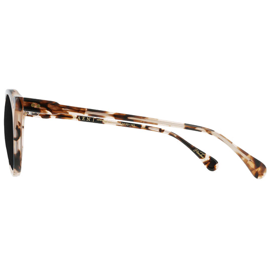 RAEN Remmy Sunglasses - Coral Tortoise/Dark Smoke