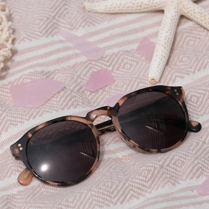 Load image into Gallery viewer, RAEN Remmy Sunglasses - Coral Tortoise/Dark Smoke
