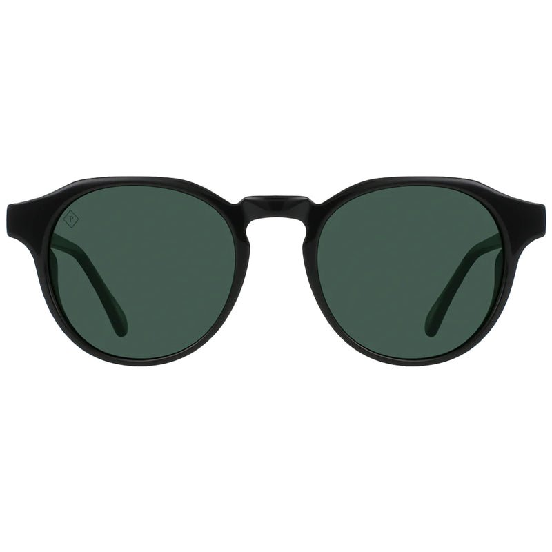 Load image into Gallery viewer, RAEN Expedition Remmy Polarized Sunglasses - Recycled Black/Expedition Green
