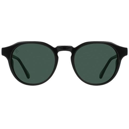 RAEN Expedition Remmy Polarized Sunglasses - Recycled Black/Expedition Green