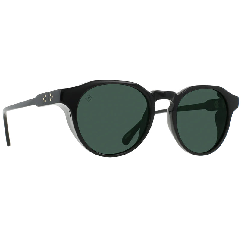 Load image into Gallery viewer, RAEN Expedition Remmy Polarized Sunglasses - Recycled Black/Expedition Green
