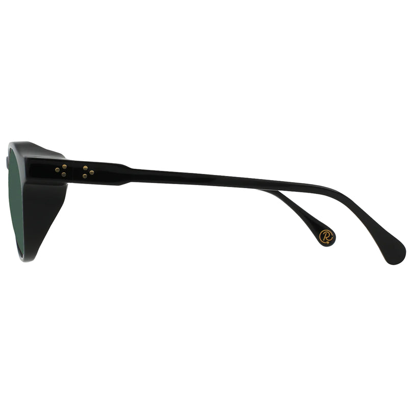 Load image into Gallery viewer, RAEN Expedition Remmy Polarized Sunglasses - Recycled Black/Expedition Green
