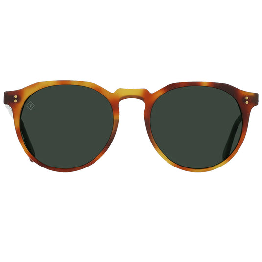 RAEN Remmy Polarized Sunglasses - Split Moab Tortoise/Green