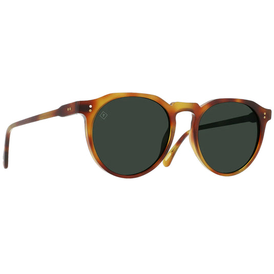 RAEN Remmy Polarized Sunglasses - Split Moab Tortoise/Green