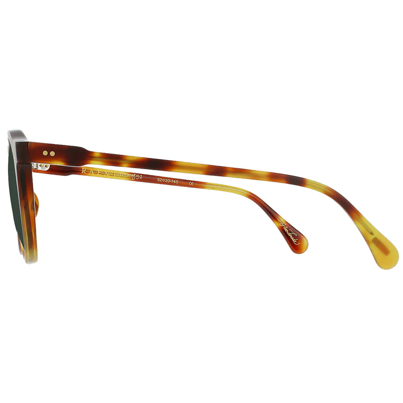 Load image into Gallery viewer, RAEN Remmy Polarized Sunglasses - Split Moab Tortoise/Green
