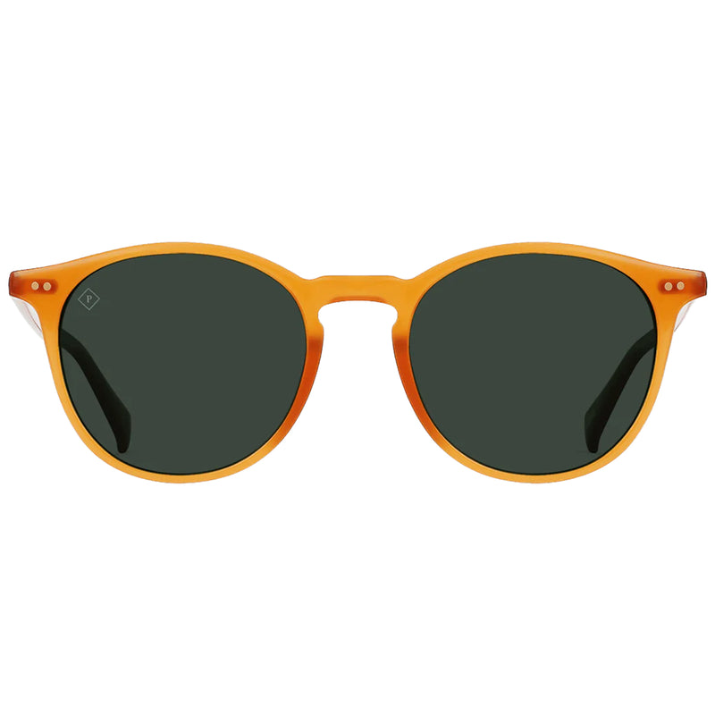 Load image into Gallery viewer, RAEN Basq Polarized Sunglasses - Honey/Green
