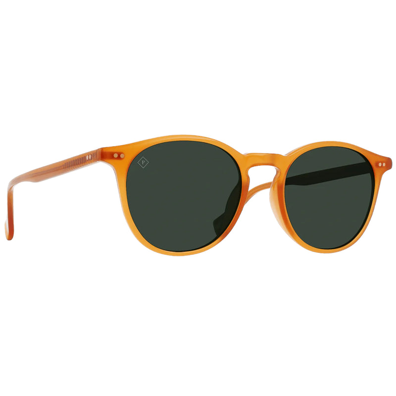 Load image into Gallery viewer, RAEN Basq Polarized Sunglasses - Honey/Green
