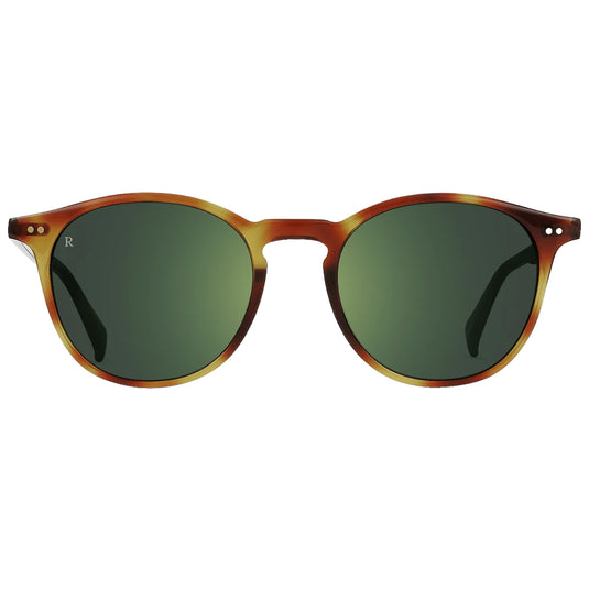 RAEN Basq Sunglasses - Moab Tortoise/Green