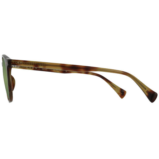 RAEN Basq Sunglasses - Moab Tortoise/Green